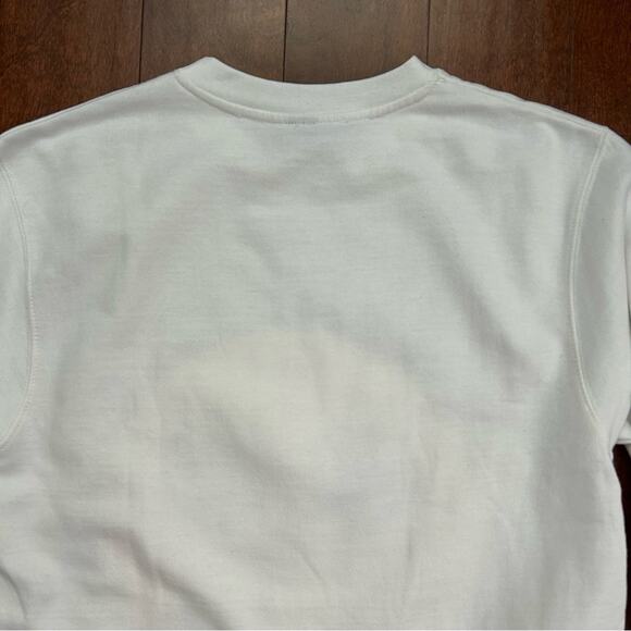 Rare Modsun Umbrella Clothing Collab, White Crewneck, Size Med New Without Tags - Picture 7 of 9